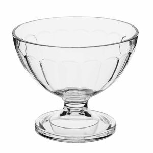 Olympia Kristallon Polycarbonate Sundae Glasses 200ml (Pack of 12) - DM272 - 1