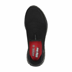 Skechers Womens Cessnock Slip Ons Black Size 37 - BA065-37 - 3
