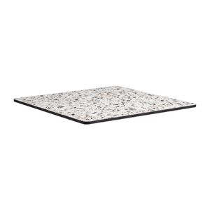 Extrema Square Mixed Terrazzo Table Top 690x690mm - HS684 - 1