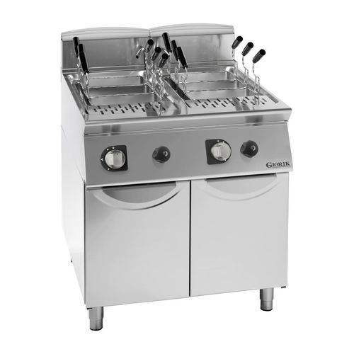 Giorik Twin Tank Gas Pasta Boiler CPG946 - HP640 - 1