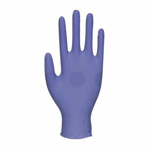 Biotouch Single Use Glove Violet Blue Nitrile Powder Free Size Medium (Pack of 100) - FW844-M - 1