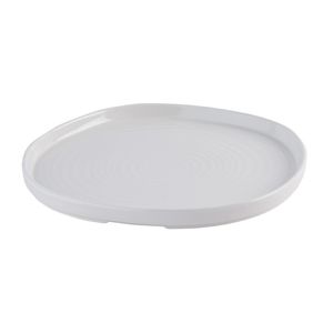 Churchill White Organic Walled Plates 257mm (Pack of 6) - HR441 - 3
