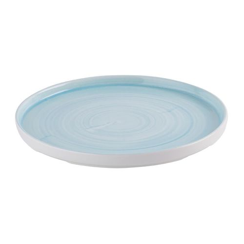 Churchill Stonecast Canvas Breeze Walled Plates 210mm (Pack of 6) - HR372 - 2
