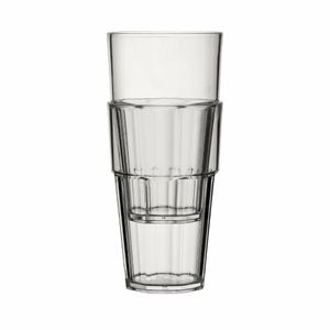 Utopia Bogart Stacking Tumblers 400ml (Pack of 24) - FU621 - 3