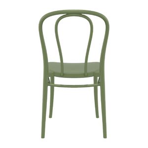 Victor Side Chair Olive Green (Pack of 2) - HS803 - 3