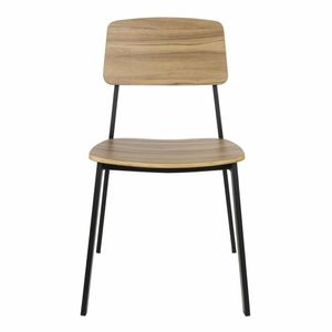 Bolero Beaufort Wooden Interior Dining Chairs (Pack of 2) - FU524 - 3