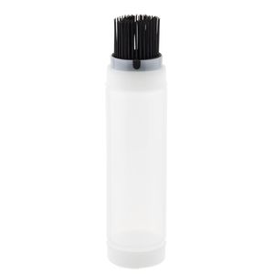 Tablecraft InvertaTop Squeeze Bottle With Basting Brush 24oz - FU099 - 1