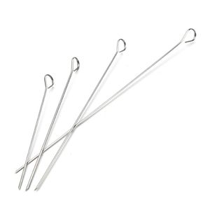 De Buyer Stainless Steel Skewers 250mm (Pack of 10) - HW046 - 3