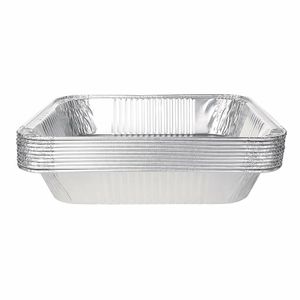 Nisbets Essentials Foil Containers and Lids 250ml (Pack of 50) - DP264 - 3