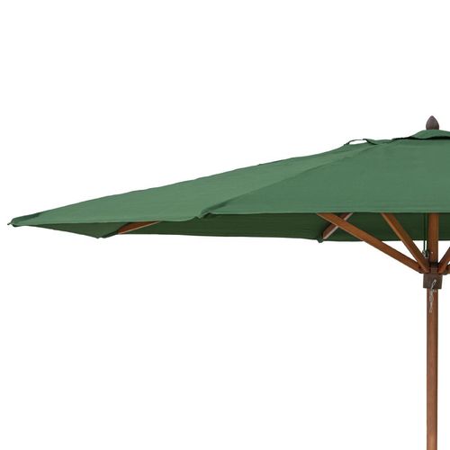 Rowlinson Picnic Table 5ft With Green Parasol 2.7m - HP892 - 3