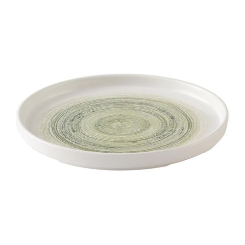 Churchill Elements Fern Walled Plates 160mm (Pack of 6) - HX145 - 2