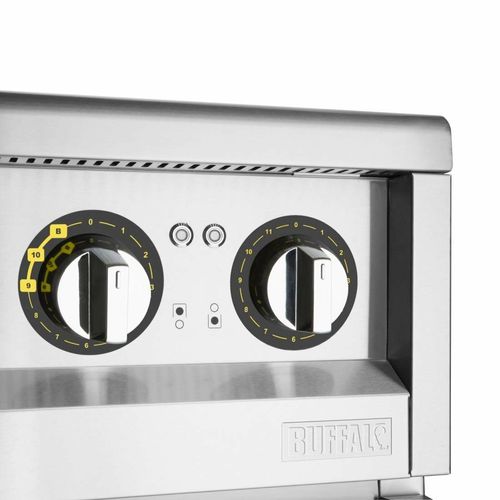 Buffalo 600 Series 4 Zone Freestanding Induction Hob 2x 3kW - SA807 - 2