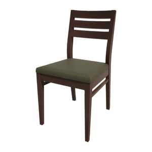 Bolero Bespoke Marty A Side Chair in Olive/Wenge - HS358 - 1