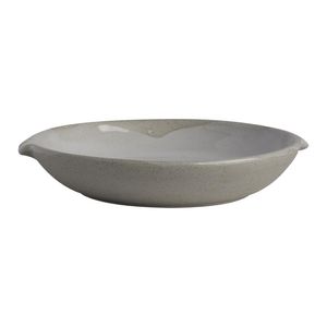Steelite Gembrook Dish With Double Spout White180mm (Pack of 24) - VV4270 - 1