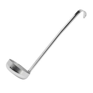 De Buyer Flat Bottom Pizza Sauce Ladle 85x320mm - HW040 - 1