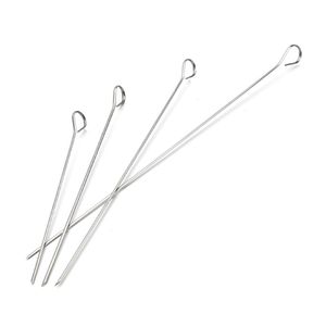 De Buyer Stainless Steel Skewers 350mm (Pack of 10) - HW048 - 3
