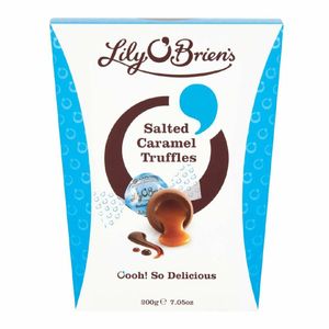 Lily O'Brien's Salted Caramel Truffles 200g (Pack of 8) - KA206 - 1