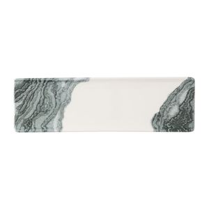 Churchill Tide Black Oblong Plates 300 x 90mm (Pack of 6) - HX192 - 1