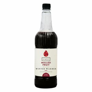 Simply Winter Warmer Mulled Fruit Syrup 1Ltr - HT800 - 1