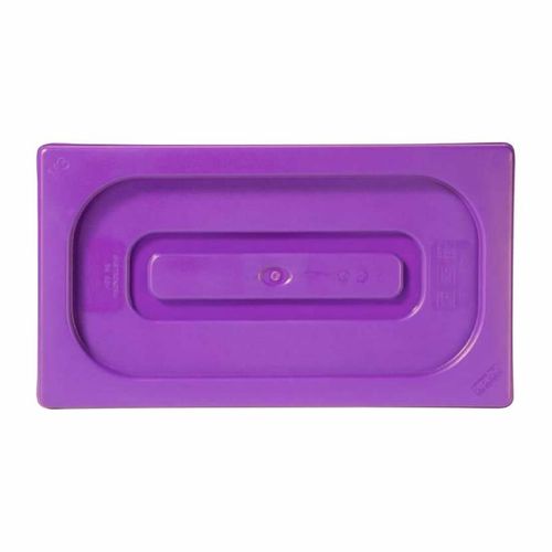 Pujadas Purple Polinorm Gastronorm Lid 1/1GN - HT884 - 1