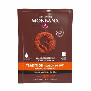 Monbana Salon de The Hot Chocolate Sachets 20g (Pack of 100) - HT305 - 1
