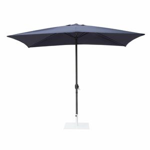 Bolero Seville Square Parasol 2x3m Navy Blue - FU506 - 1