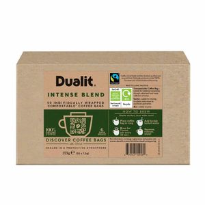 Dualit Intense Compostable Coffee Bags (Pack of 40) - FX187 - 1