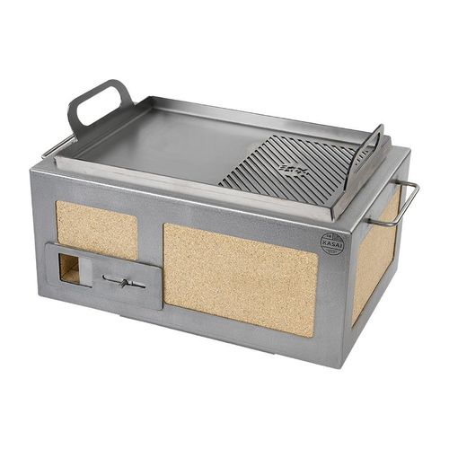 Kasai Little Konro Grill 50/50 Plancha Edition SVT-16202 - HW408 - 4