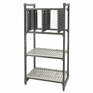 Cambro Universal Storage Rack Add-On Kit for Basics Plus Shelving 530mm Deep - FU686 - 1