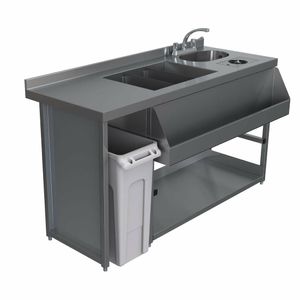 Parry Modular Bar Cocktail Station with Bin Void MB-CSV15 - HS341 - 1