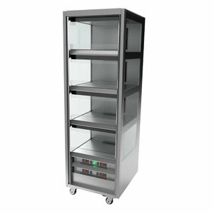 Moffat Go-M Multi Zonal Heated Merchandiser 600mm GO14 - HW642 - 1