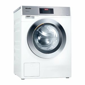 Miele Little Giant Washing Machine White 8kg with Drain Pump 5.5kW Single Phase PWM908 - HW116 - 1