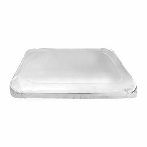 Fiesta Recyclable Foil Lid for 1/2 GN Containers (Pack of 5) - DP262 - 3