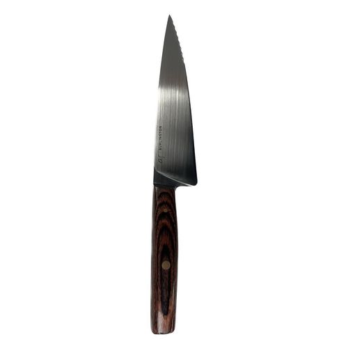 Adam Simha Burlington Steak Knives Black 26cm (Pack of 6) - VV4313 - 1