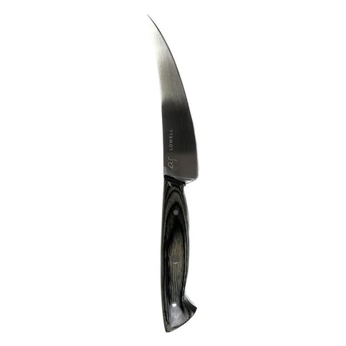 Adam Simha Lovell Steak Knives Grey, White and Black 20.3cm (Pack of 6) - VV4315 - 1