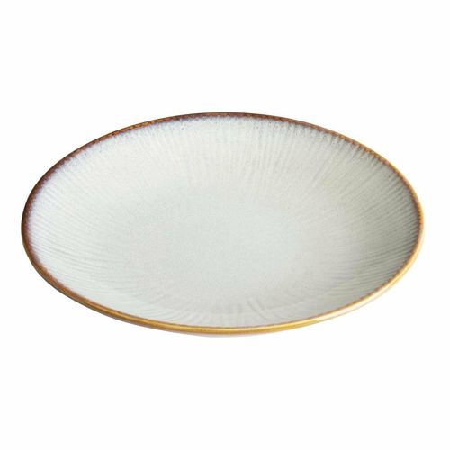Olympia Drift Grey Embossed Coupe Low Bowls 260mm (Pack of 4) - FU197 - 10