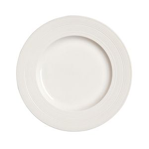 Steelite Concorde Rim Plates 255mm (Pack of 12) - VV4369 - 1