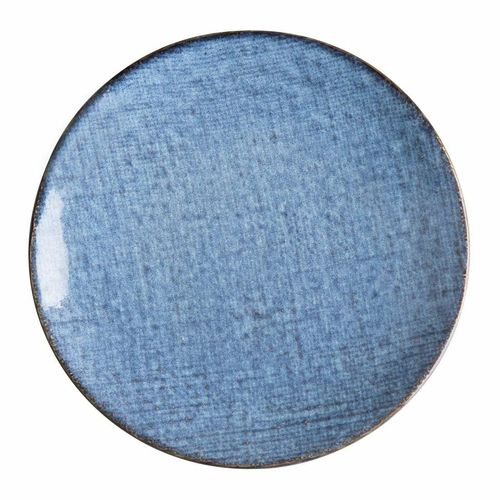Olympia Denim Blue Coupe Plates 230mm (Pack of 6) - FU221 - 1