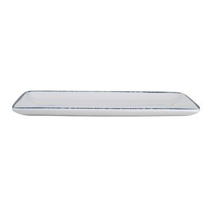 Steelite Blue Dapple Rectangle Trays 305 x 191mm (Pack of 12) - VV4406 - 3