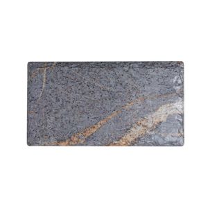 Steelite Quarry Rectangular Trays GN 1/3 (Pack of 2) - VV4416 - 1