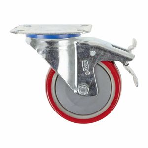 Buffalo Braked Castor - AJ601 - 3