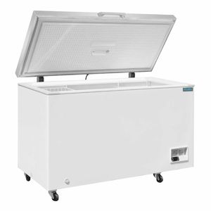 Polar G-Series Chest Freezer with Stainless Steel Lid 378Ltr - GP897 - 3