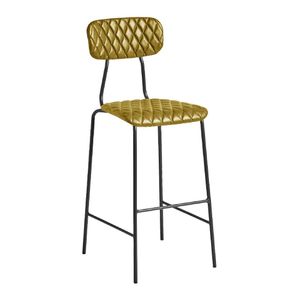 Kara Bar Stool Vintage Gold (Pack of 2) - HS740 - 1