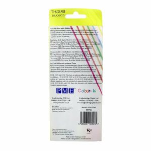 PME Brush & Fine Pen Set - Bright (Pack of 6) - HU325 - 3