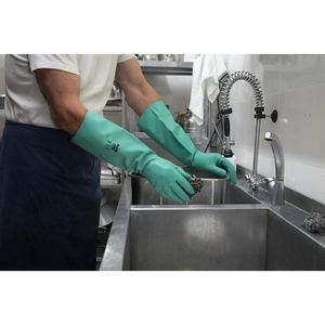 Mapa Ultranitril 480 Ultra Long Chemical Handling Gloves Size 8 Medium (One Pair) - HX950-M - 3
