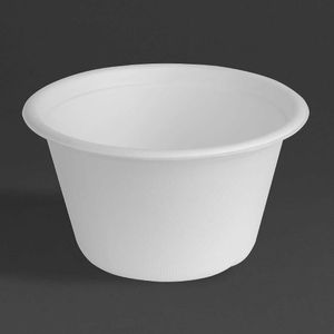 Fiesta Compostable Bagasse Bowl Base 500ml (Pack of 50) - HW022 - 1