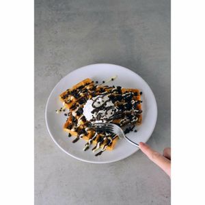 Simply Luxury White Chocolate Topping Sauce 1kg - HT854 - 3