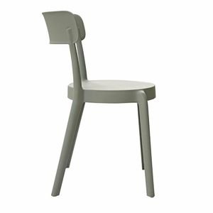 Bolero Mila Caf? Chairs Moss Grey (Pack of 2) - DX974 - 3