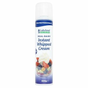 Lakeland Dairy Instant Whipped Cream 500g - KA188 - 1
