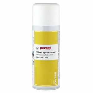 Pavoni Spray Dolce Velluto Yellow 400ml - KA327 - 1